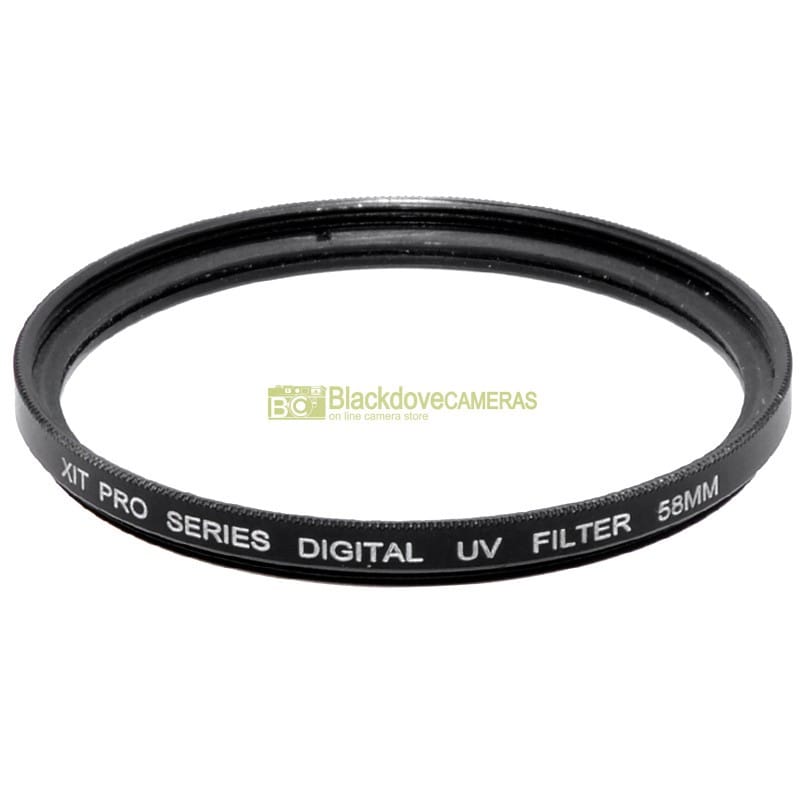 Filtro UV 58mm Xit Pro Digital per Canon Nikon Sony Fujifilm Lente 58 mm M58 3 Filtro UV 58mm Xit Pro Digital per Canon Nikon Sony Fujifilm Lente 58 mm M58 - immagine 3