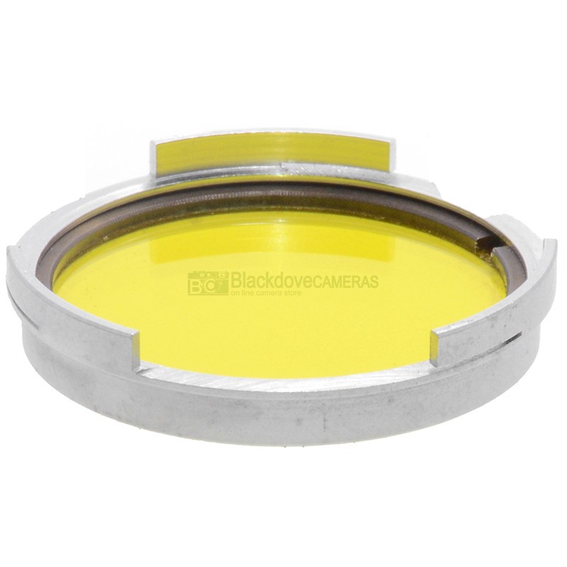 Filtro push-on 30mm. giallo Kelpan.  Yellow Y2 lens filter 1.8-4x. Vintage. - immagine 4