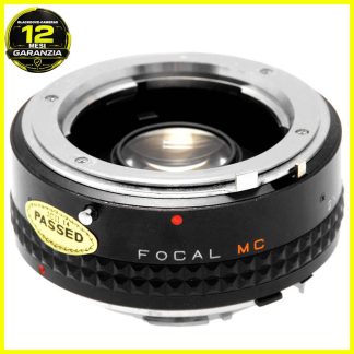 Focal MC Auto 2x Teleconverter Moltiplicatore di focale per Minolta MD e MC