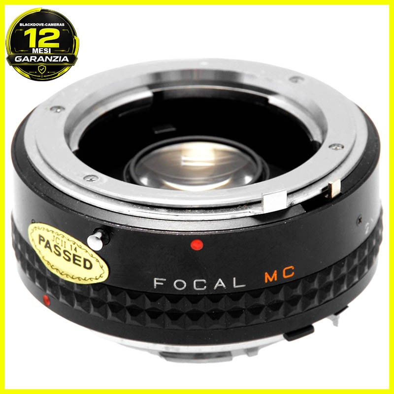 Focal MC Auto 2x Teleconverter Moltiplicatore di focale per Minolta MD e MC 1 Focal MC Auto 2x Teleconverter Moltiplicatore di focale per Minolta MD e MC