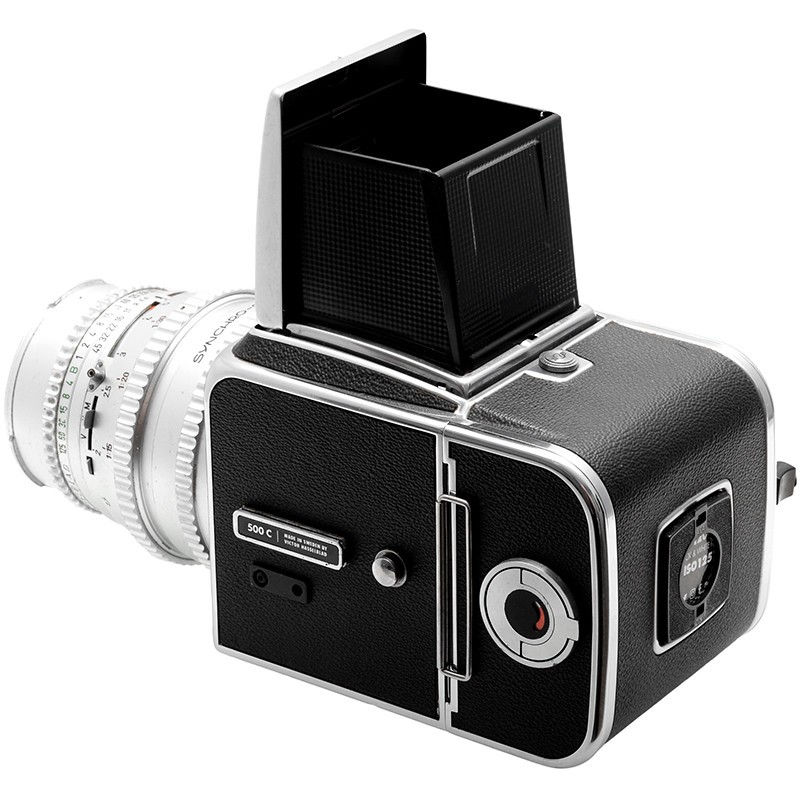 Hasselblad 500 C/M Silver con Carl Zeiss S-Planar 120mm. f/5.6. Fotocamera 6x6. 5 Hasselblad 500 C/M Silver con Carl Zeiss S-Planar 120mm. f/5.6. Fotocamera 6x6. - immagine 5