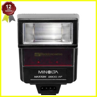 Minolta Program Flash 2800AF TTL per Reflex Analogiche AF/MF 35mm