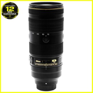 Nikkor AF‑S 70-200mm. f/2.8 E FD ED VR Obiettivo FX Tele Zoom per DSLR