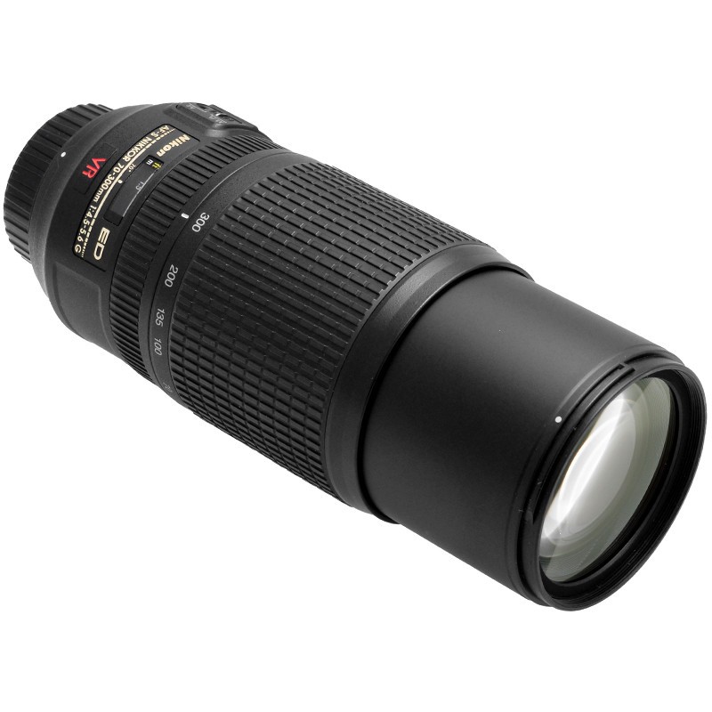 Nikkor AF‑S 70‑300mm f/4.5‑5.6G ED VR Obiettivo Tele Zoom per Nikon DSLR 4 Nikkor AF‑S 70‑300mm f/4.5‑5.6G ED VR Obiettivo Tele Zoom per Nikon DSLR - immagine 4
