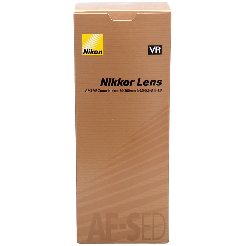 Nikkor AF‑S 70‑300mm f/4.5‑5.6G ED VR Obiettivo Tele Zoom per Nikon DSLR 7 Nikkor AF‑S 70‑300mm f/4.5‑5.6G ED VR Obiettivo Tele Zoom per Nikon DSLR - immagine 7