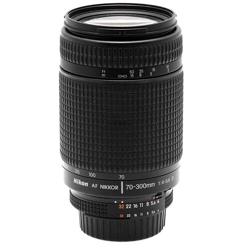Nikon 70‑300mm f/4‑5.6D ED AF obiettivo zoom per Reflex Digitali e a Pellicola 3 Nikon 70‑300mm f/4‑5.6D ED AF obiettivo zoom per Reflex Digitali e a Pellicola - immagine 3