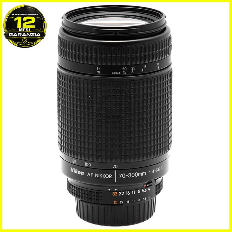 Nikon 70‑300mm f/4‑5.6D ED AF obiettivo zoom per Reflex Digitali e a Pellicola 1 Nikon 70‑300mm f/4‑5.6D ED AF obiettivo zoom per Reflex Digitali e a Pellicola