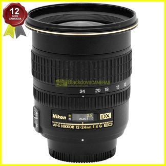 Nikon AF-S Nikkor 12-24mm f/4 G ED DX Obiettivo Zoom Grandangolare Reflex