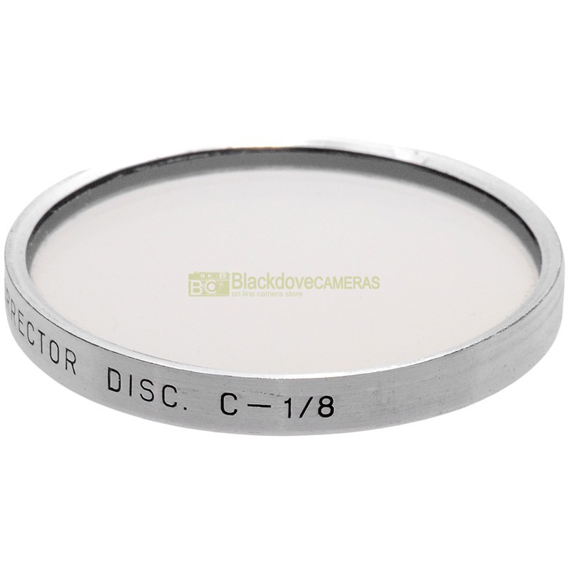 No. 3 Harrison Light Correction Disc C-1/8 Serie VI. Conversion filter Series 6. - immagine 4