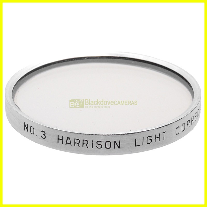 No. 3 Harrison Light Correction Disc C-1/8 Serie VI. Conversion filter Series 6.