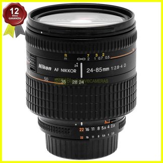 Obiettivo Nikon AF-D Nikkor 24-85mm f/2.8-4 IF - Zoom con Funzione Macro 1:2