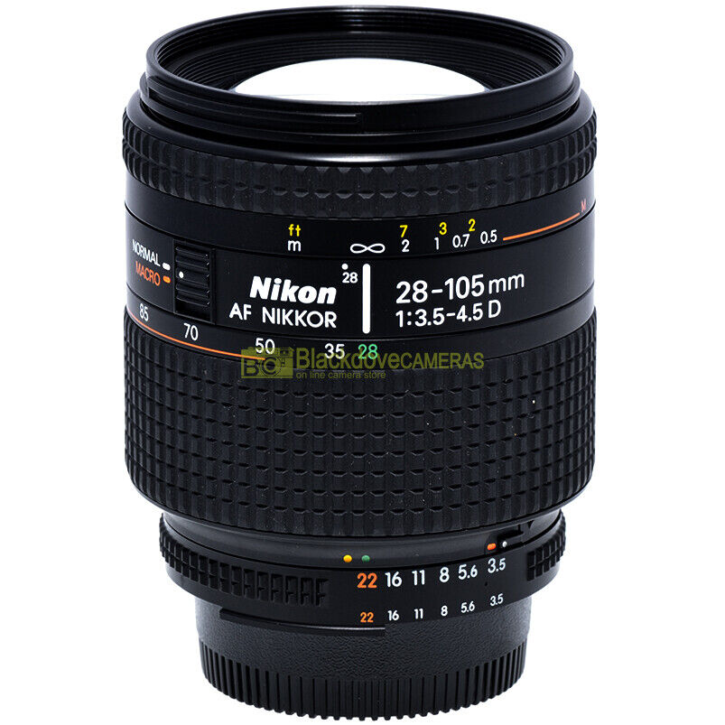 Nikon AF NIKKOR 28-105mm 3.5-4.5 DNikonFマウント□焦点距離
