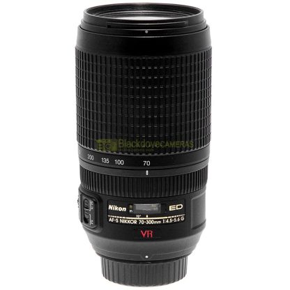 Obiettivo Nikon AF-S zoom Nikkor 70/300mm f4,5-5,6 ED VR G per fotocamere reflex - immagine 3