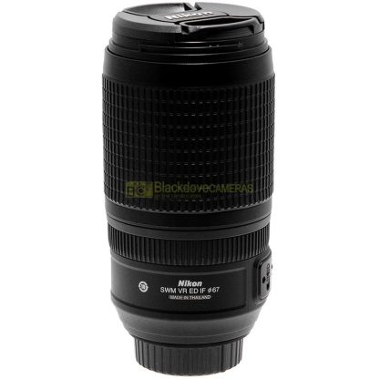 Obiettivo Nikon AF-S zoom Nikkor 70/300mm f4,5-5,6 ED VR G per fotocamere reflex - immagine 5