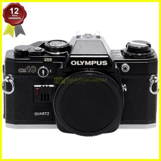 Olympus OM-10 Quartz Body Black - Fotocamera Reflex 35mm con Dorso Datario