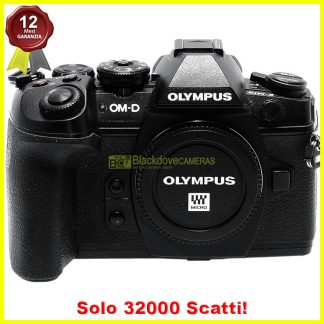Olympus OM-D E-M1 Mark II body Fotocamera digitale Mirrorless Micro 4/3 MFT