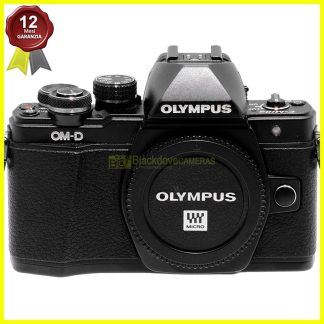 Olympus OM-D E-M10 II black body Fotocamera digitale Mirrorless Micro 4/3 MFT