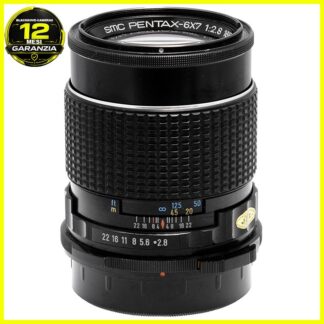 Pentax 67 SMC 165mm f/2.8 Medio Formato 6x7 Tele Ritratto con Tappi
