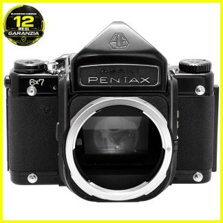 Home page 15 Pentax Asahi 6×7 Body Reflex Medio Formato con Pentaprisma Eye‑Level + tappo