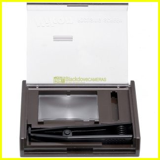 Schermo di messa a fuoco originale per reflex Nikon F801 N8008. Vetrino Screen.