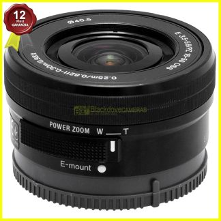 Sony E 16-50mm f/3.5-5.6 OSS PZ Black Obiettivo Zoom per Sony E-Mount / NEX
