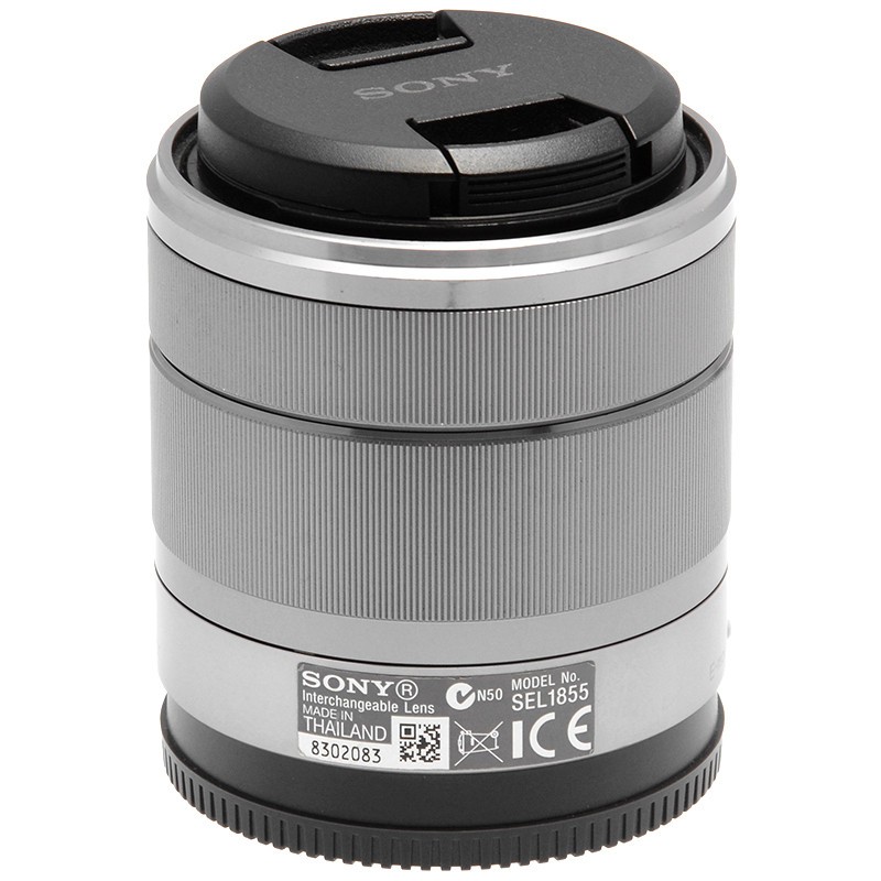 Sony E 18‑55mm f/3.5‑5.6 OSS Silver – SEL1855 Obiettivo Stabilizzato E‑Mount 5 Sony E 18‑55mm f/3.5‑5.6 OSS Silver – SEL1855 Obiettivo Stabilizzato E‑Mount - immagine 5