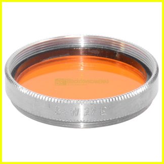 27mm Filtro colorato arancione B+W innesto a vite 27 E orange filter