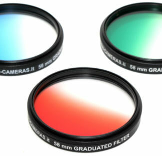 Set 3 filtri digradanti Blackdove-cameras *NUOVI* 62mm 