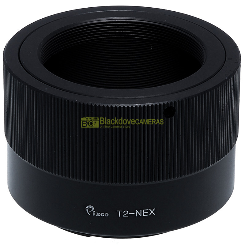 Adapter T2 → E‑Mount Sony adattatore per lenti T2 su mirrorless digitali 3 Adapter T2 → E‑Mount Sony adattatore per lenti T2 su mirrorless digitali - immagine 3