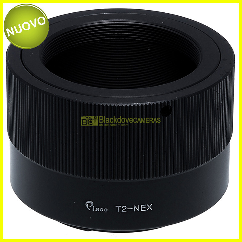 Adapter T2 → E‑Mount Sony adattatore per lenti T2 su mirrorless digitali 1 Adapter T2 → E‑Mount Sony adattatore per lenti T2 su mirrorless digitali