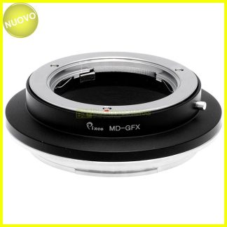 Adattatore Minolta MD → Fuji GFX – Anello per ottiche MD/MC/SR su medio formato