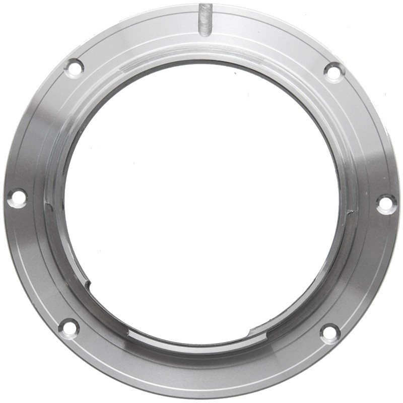 Anello adattatore Obiettivi Leica R su fotocamere Nikon. Baionetta. Adapter. 2 Anello adattatore Obiettivi Leica R su fotocamere Nikon. Baionetta. Adapter. - immagine 2