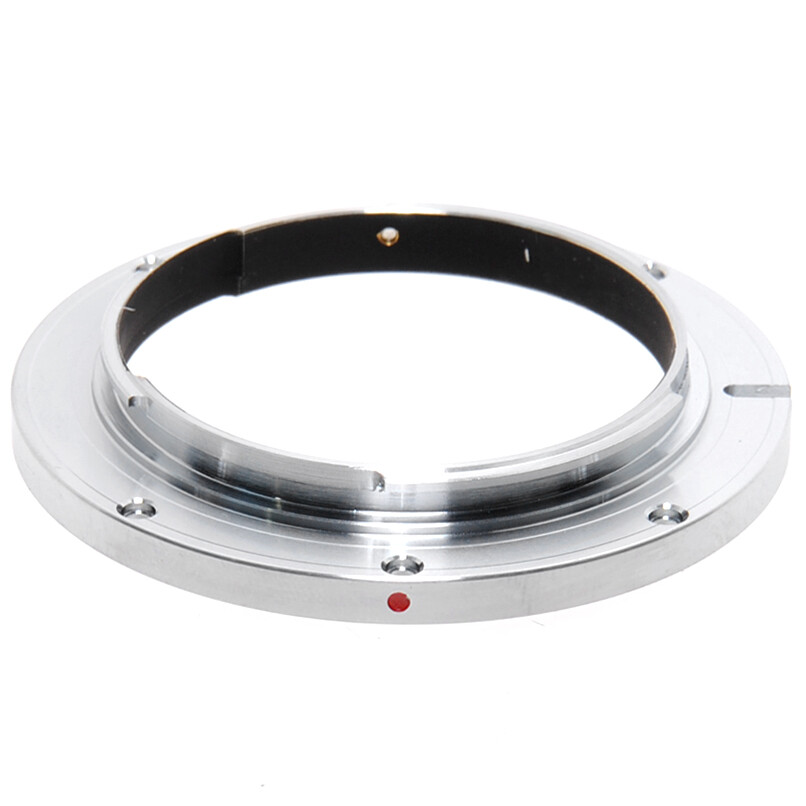 Anello adattatore Obiettivi Leica R su fotocamere Nikon. Baionetta. Adapter. 4 Anello adattatore Obiettivi Leica R su fotocamere Nikon. Baionetta. Adapter. - immagine 4