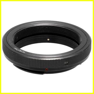 Home page 25 Anello adattatore per obiettivi/accessori a vite T2 su fotocamere Nikon. Adapter