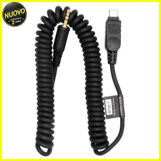Home page 30 Cavo telecomando - Shutter release cable Vello. Per fotocamere digitali Olympus
