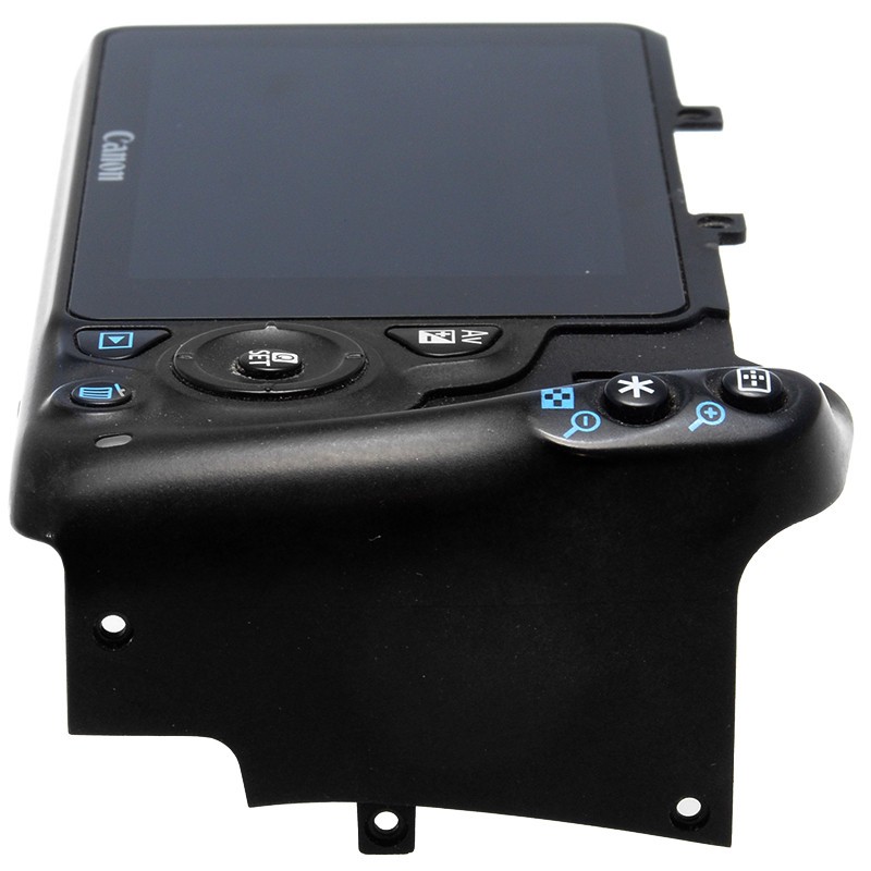 Dorso originale con display LCD tasti e cursore per fotocamera Canon EOS 100D 3 Dorso originale con display LCD tasti e cursore per fotocamera Canon EOS 100D - immagine 3