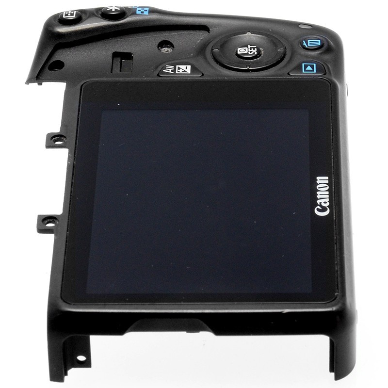 Dorso originale con display LCD tasti e cursore per fotocamera Canon EOS 100D 4 Dorso originale con display LCD tasti e cursore per fotocamera Canon EOS 100D - immagine 4