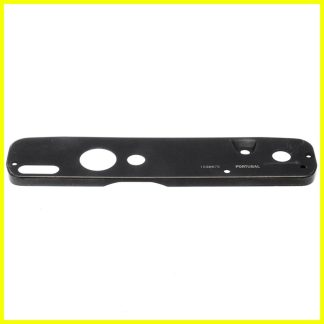 Fondello nero per fotocamere Leica R3 Electronic Mot. Ricambio originale usato.