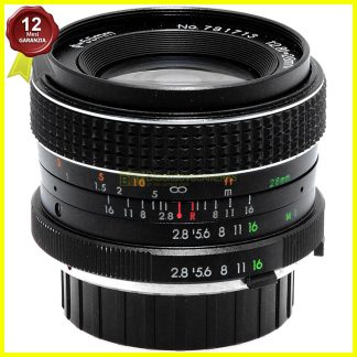 JC Penney 28mm. f2,8 MC Obiettivo grandangolare per fotocamere reflex Minolta MD
