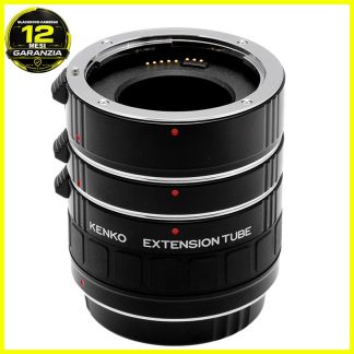 Fotocamere e obiettivi usati garantiti | Blackdove Cameras 34 Kit 3 anelli prolunga Kenko per Close-up/Macro. Innesto Canon EOS EF Autofocus.
