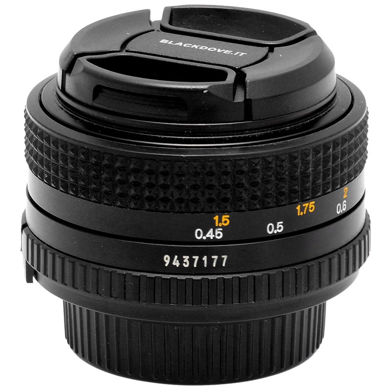 Minolta MD 50mm. f1,7 obiettivo per fotocamere reflex a pellicola MD MC e SR. 5 Minolta MD 50mm. f1,7 obiettivo per fotocamere reflex a pellicola MD MC e SR. - immagine 5