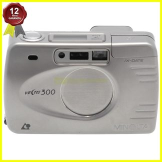 Minolta Vectis 300 IX Date Fotocamera APS a Pellicola con Obiettivo zoom 24-70mm