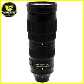 Nikkor AF‑S 200-500mm. f/5.6 E ED VR Obiettivo FX Super Tele Zoom per Nikon DSLR