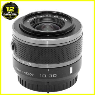 Nikon 1 zoom Nikkor 10-30mm f/3.5-5.6 VR Black Obiettivo per Nikon J1 J2 V1 V2