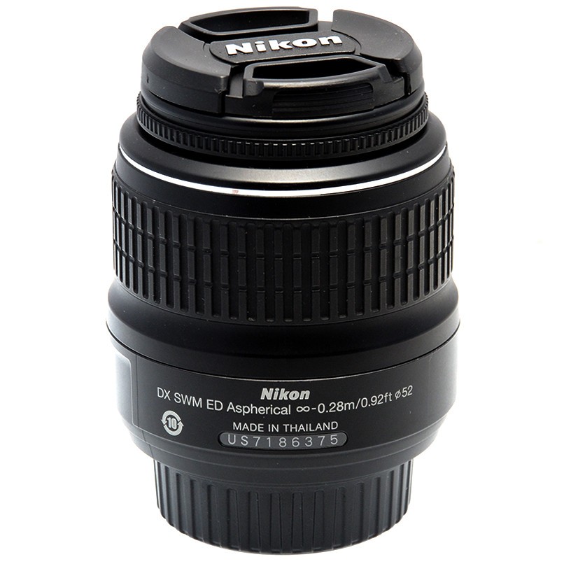 Nikon AF-S zoom Nikkor 18-55 mm f3,5-5,6 G DX II Obiettivo per reflex digitali 5 Nikon AF-S zoom Nikkor 18-55 mm f3,5-5,6 G DX II Obiettivo per reflex digitali - immagine 5