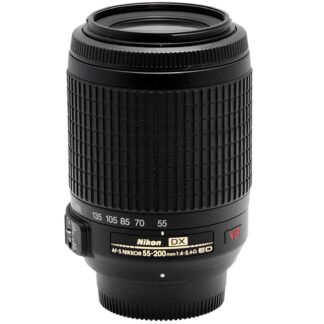 Nikon AF‑S DX 55‑200mm f/4‑5.6 G ED VR – Teleobiettivo Zoom Stabilizzato