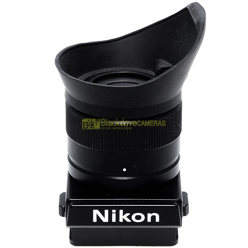 Nikon DW-4 mirino magnifier 6x originale per reflex Nikon F3. Focusing finder. 3 Nikon DW-4 mirino magnifier 6x originale per reflex Nikon F3. Focusing finder. - immagine 3