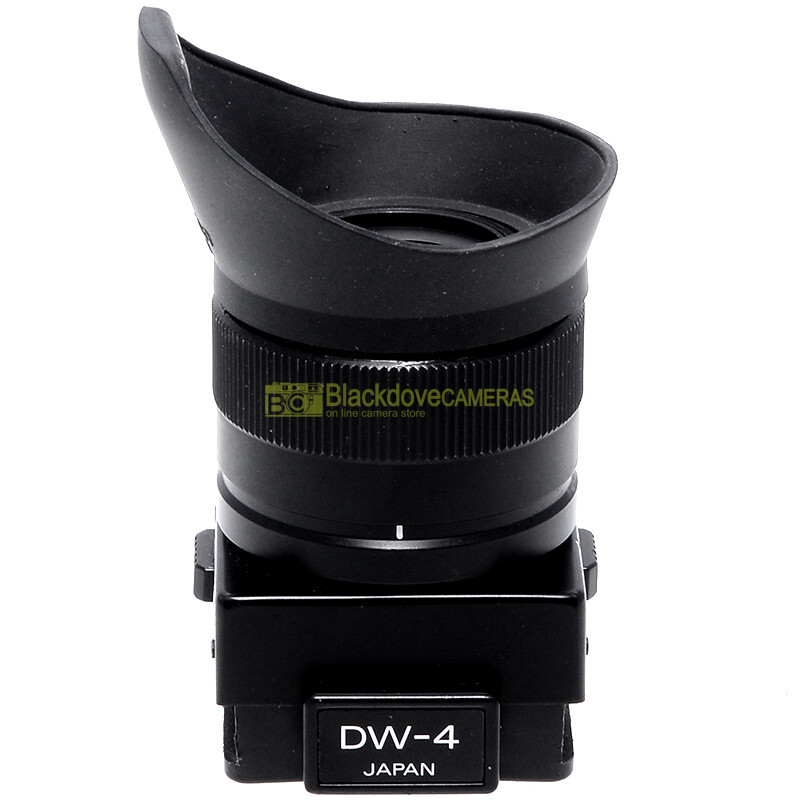 Nikon DW-4 mirino magnifier 6x originale per reflex Nikon F3. Focusing finder. 4 Nikon DW-4 mirino magnifier 6x originale per reflex Nikon F3. Focusing finder. - immagine 4