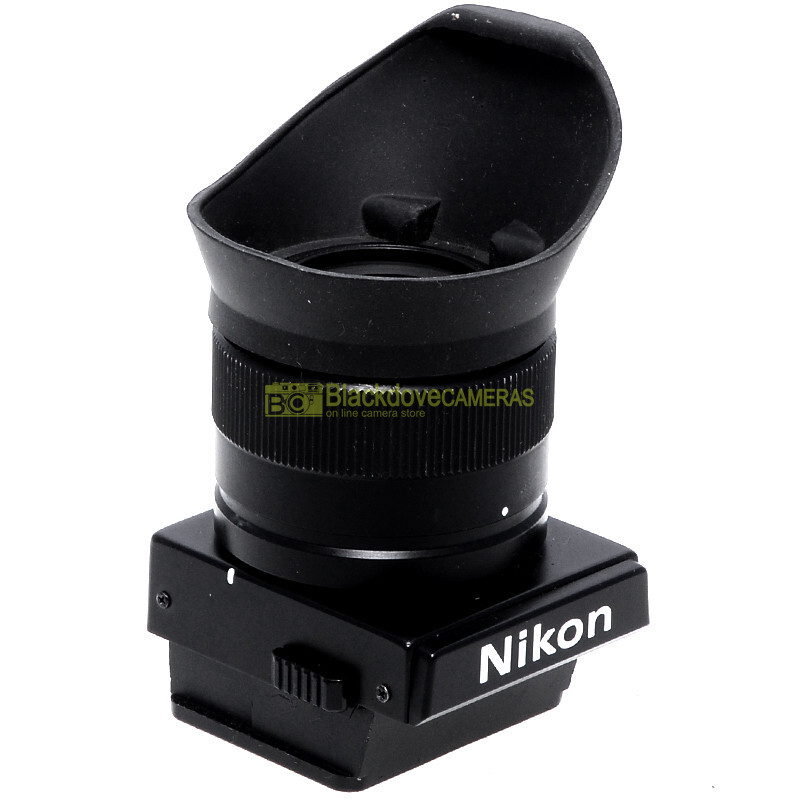 Nikon DW-4 mirino magnifier 6x originale per reflex Nikon F3. Focusing finder. 5 Nikon DW-4 mirino magnifier 6x originale per reflex Nikon F3. Focusing finder. - immagine 5
