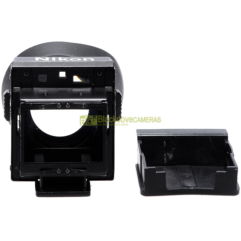 Nikon DW-4 mirino magnifier 6x originale per reflex Nikon F3. Focusing finder. 6 Nikon DW-4 mirino magnifier 6x originale per reflex Nikon F3. Focusing finder. - immagine 6